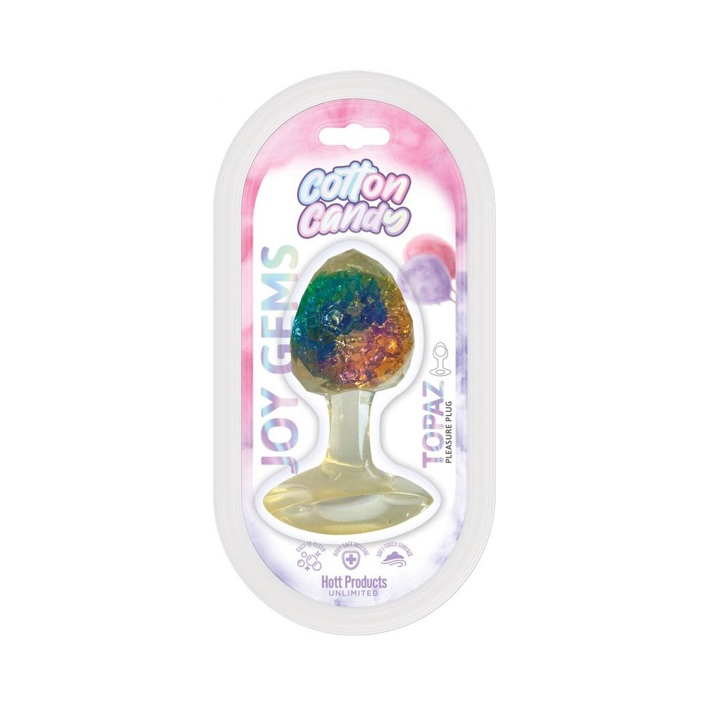 Cotton Candy - Joy Gems TOPAZ Butt Plug