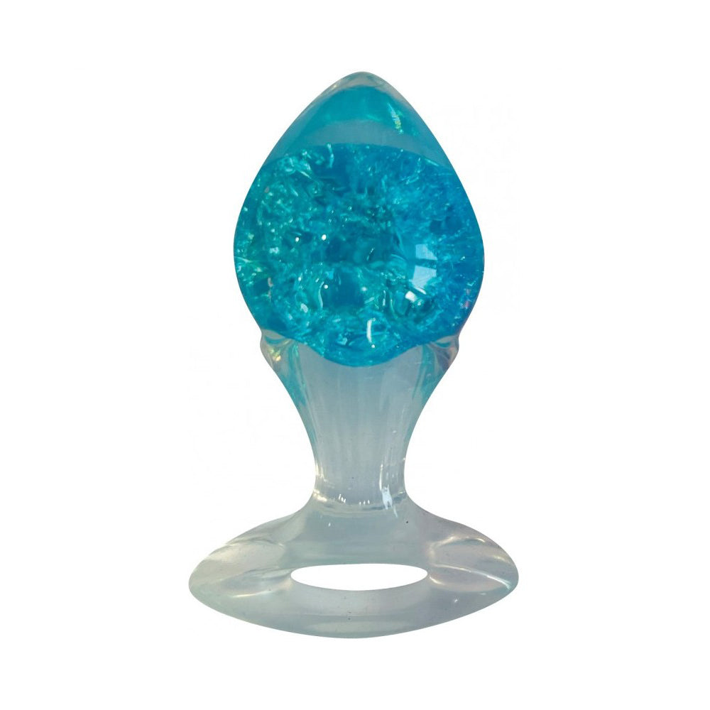 Cotton Candy - Joy Gems SAPHIRE Butt Plug