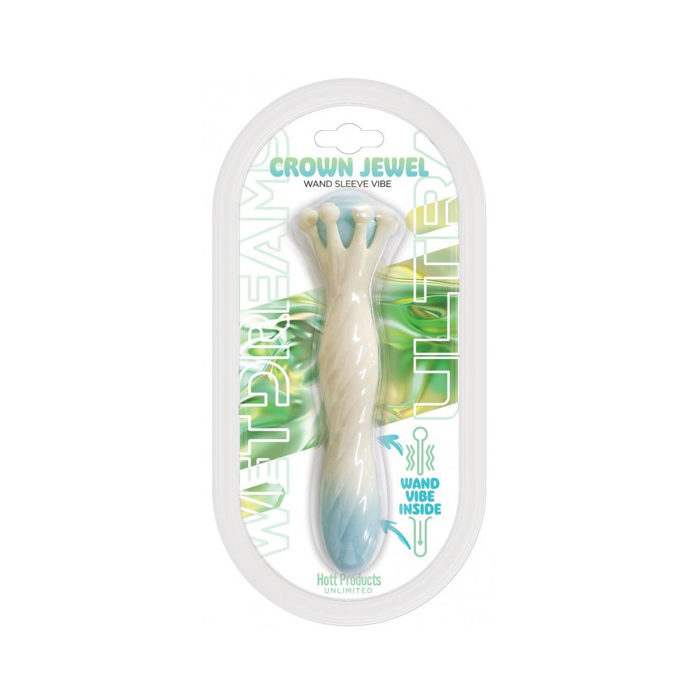 Wet Dreams Ultra Crown Jewel Sleeve Vibe