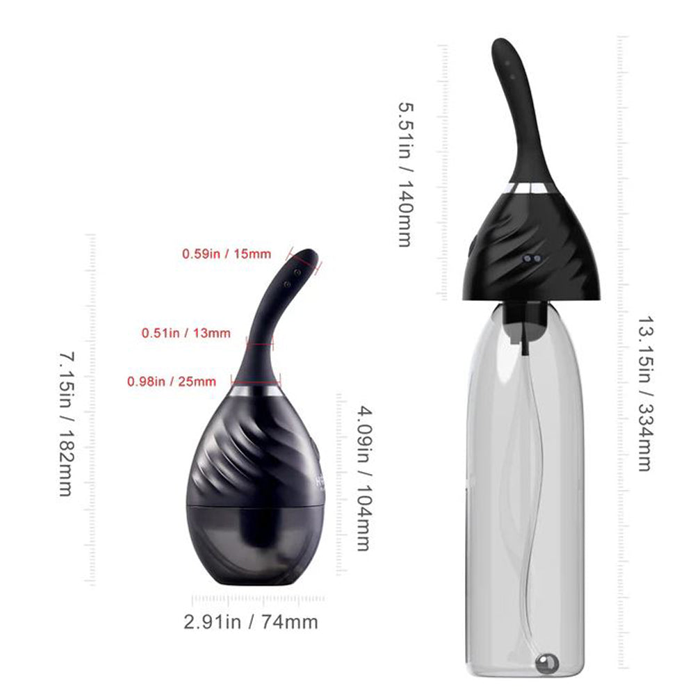 Bulby Auto Spray Anal Douche System