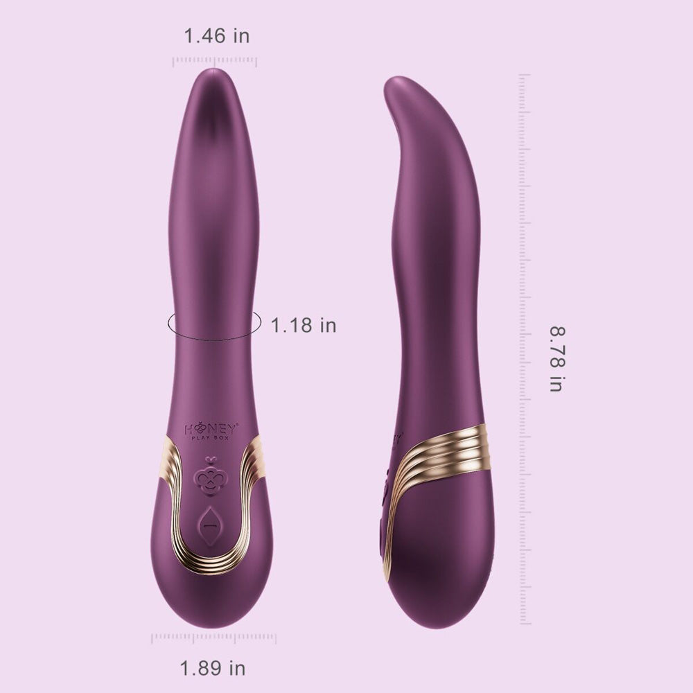 Fling App-Enabled Licking Vibrator