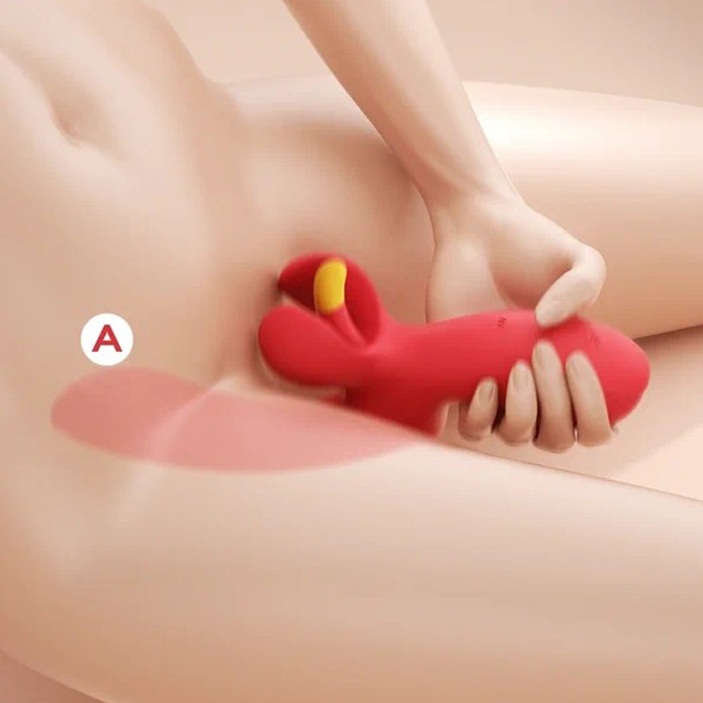 Fortexa App-Enabled kinky finger