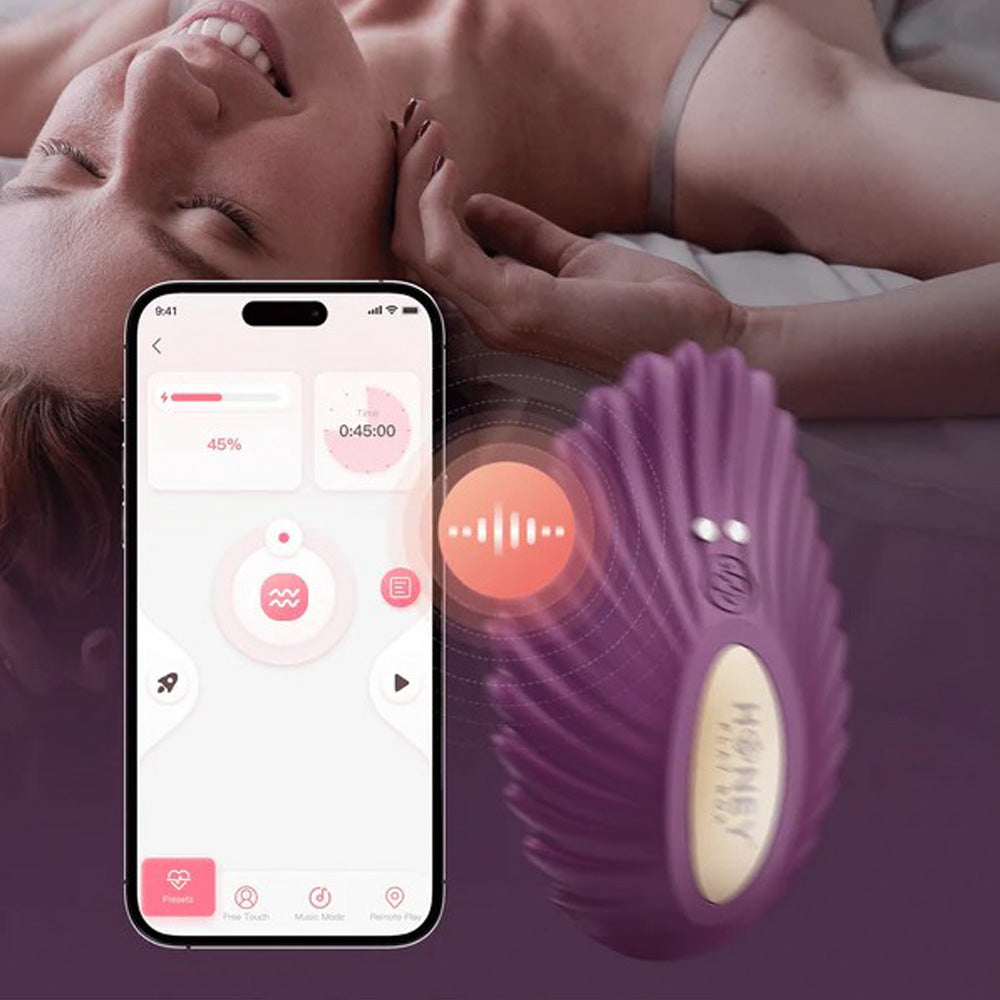 Pearl 2 App-Enabled Panty Vibe - Purple