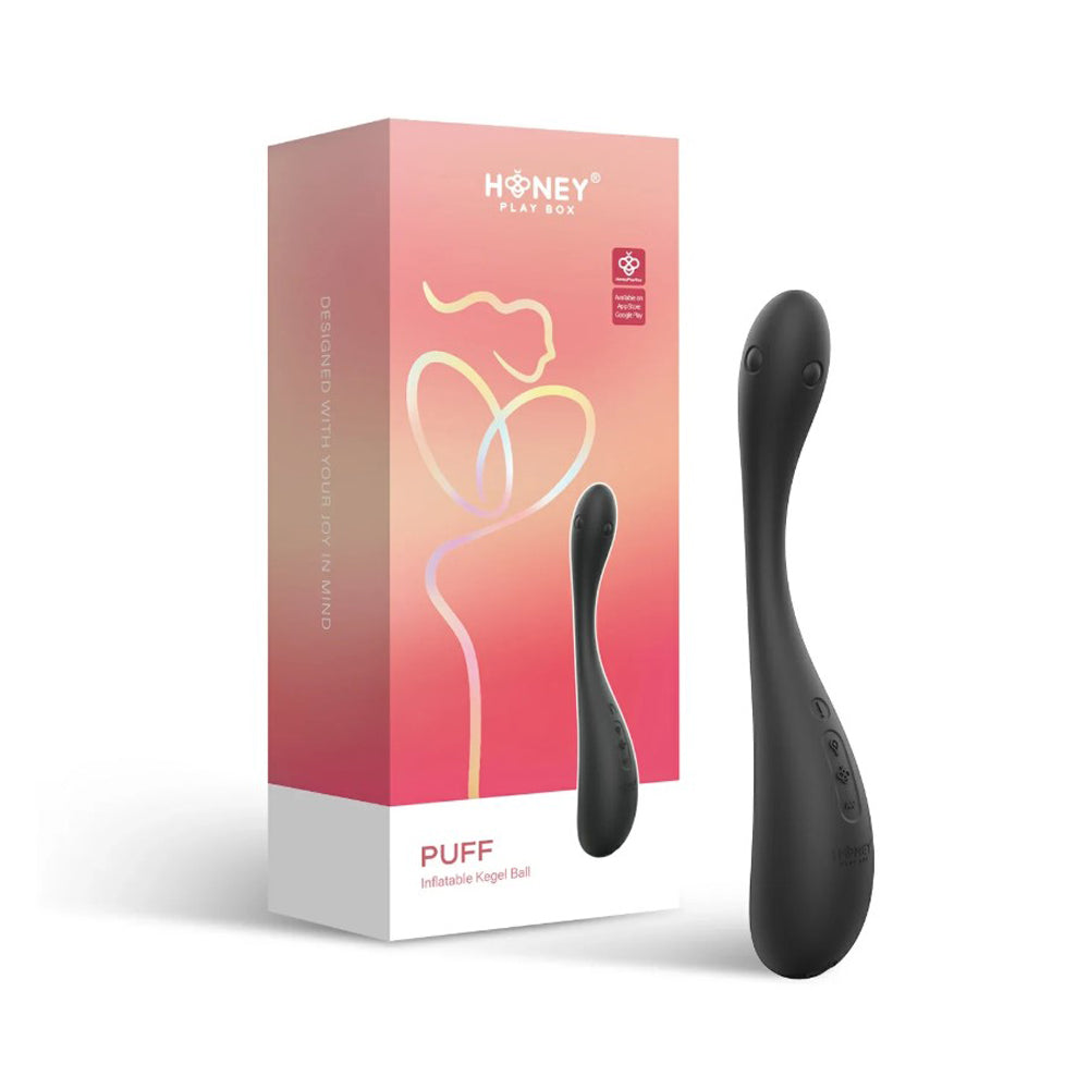 Aira Puff inflatable App-Enabled Kegel Trainer