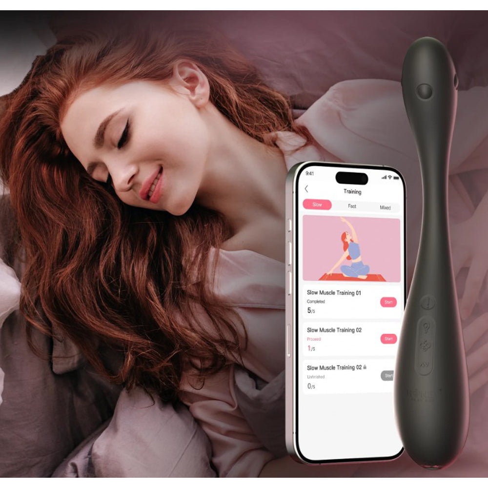 Aira Puff inflatable App-Enabled Kegel Trainer