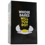 Whose Dare Will You Do? Game   *