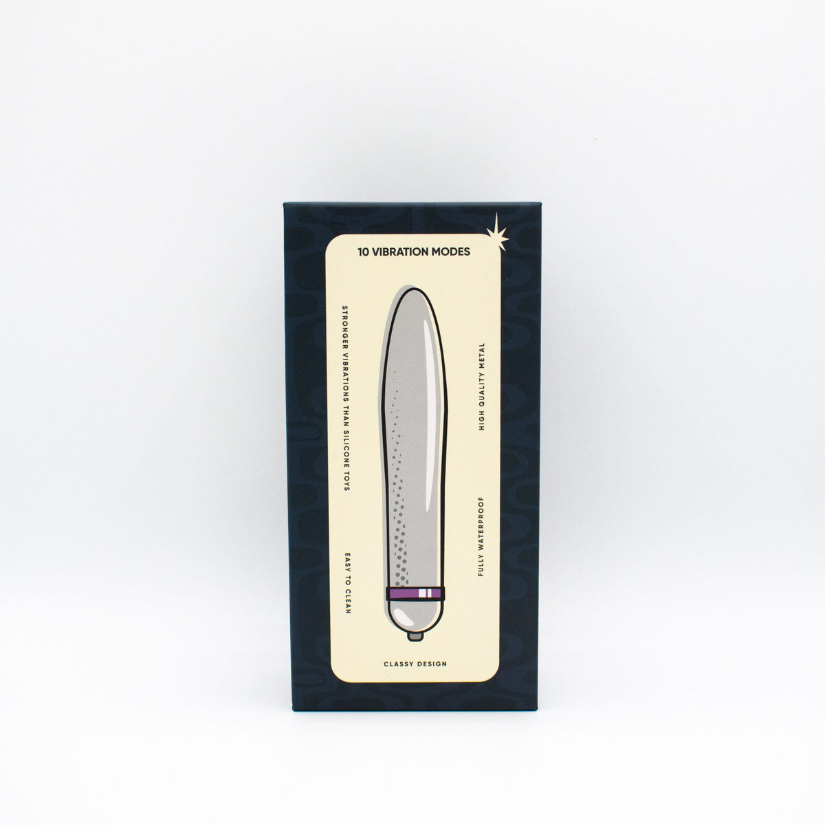 Fly Me To The Moon Metal Vibrator *
