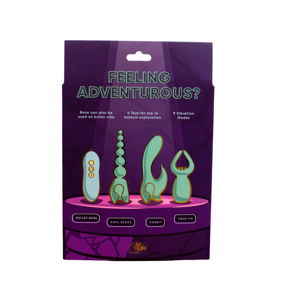 Pleasure Hunter 4pc kit