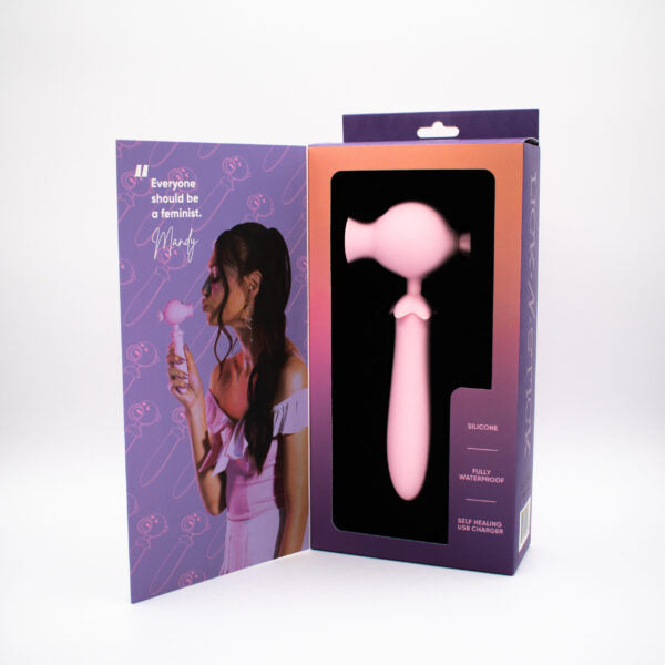 Lick N' Stick Clit Flicker & G-Spot Vibe