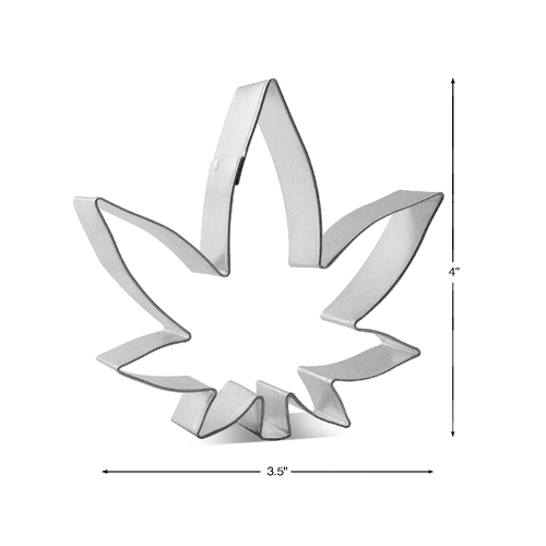 Cannabis Leaf Cookie Cutter