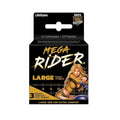 Lifestyles Mega Rider Lg Condoms - 3 pk