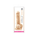 Colours Pleasures THICK Silicone 5"White