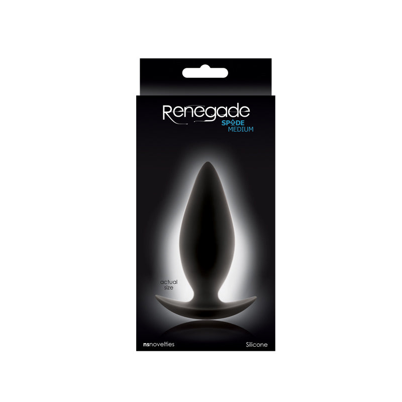 Renegade Spade Med Black
