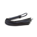 Bondage Couture Flogger - Navy Blue