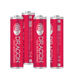 Dragon 4 pk Alkaline AA