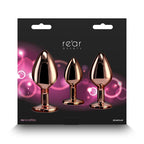 Rear Assets Kit - Rose Gold - Pink Heart