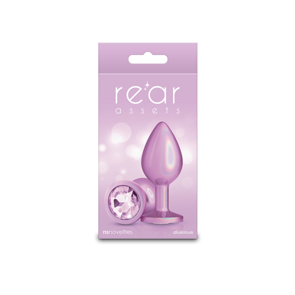 Rear Assets - Iridescent Pink - Medium