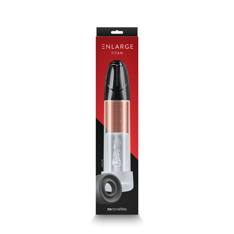 Enlarge Titan Rechargeable Pump