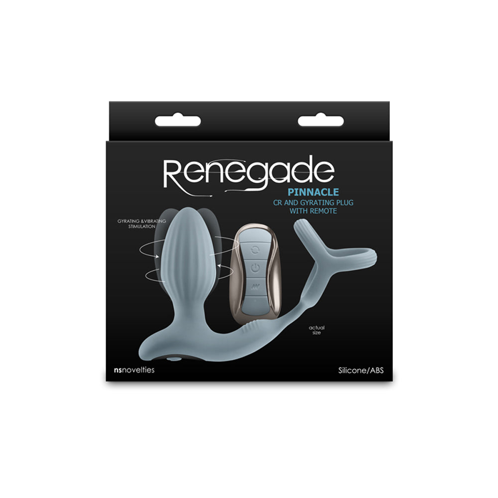 Renegade Pinnacle - Gray gyrating w R/C