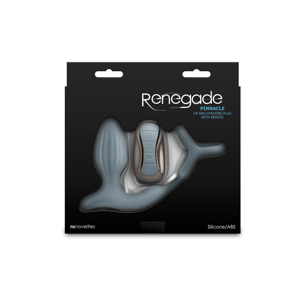 Renegade Pinnacle - Gray gyrating w R/C
