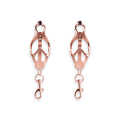 Bound Nipple Clamps - C3 - Rose Gold