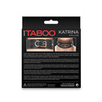 Hustler Taboo - Katrina Collar - Black