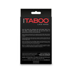 Hustler Taboo - Lace Hood - White