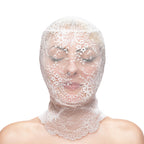Hustler Taboo - Lace Hood - White