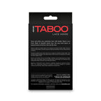Hustler Taboo - Lace Hood - Black