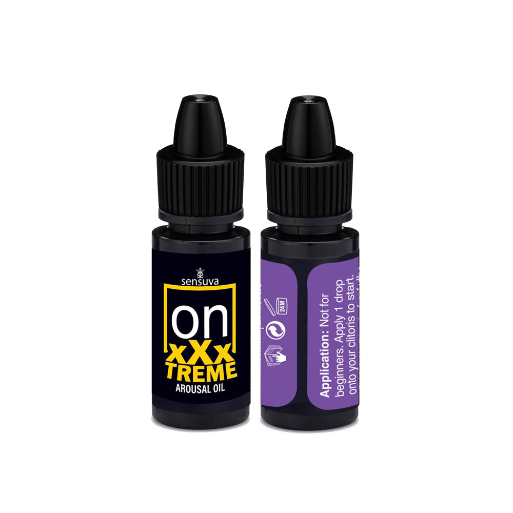 On™ xXxTreme Arousal Oil 5ml Medium Box