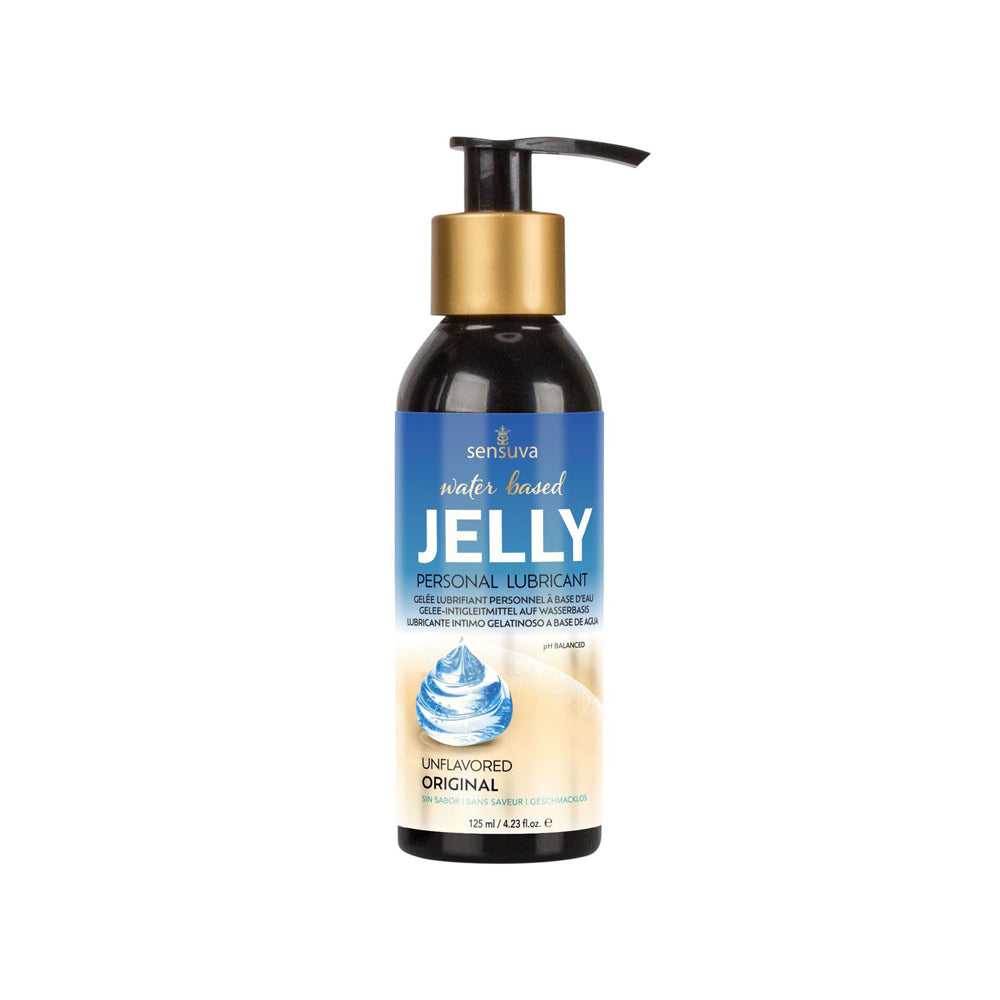 Jelly Water-Based Personal Lubricant 4oz