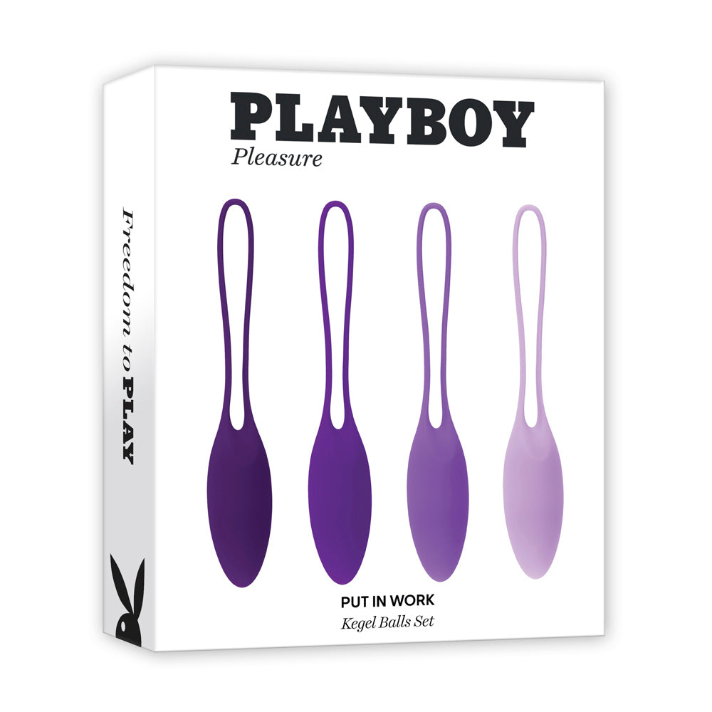 Playboy Put in Work Kegel Set