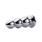 Extreme Anal Triple Bead w/ Onyx jewel