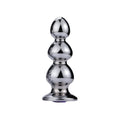 Extreme Anal Triple Bead w/ Onyx jewel