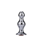 Extreme Anal Double Bead w/ Onyx jewel