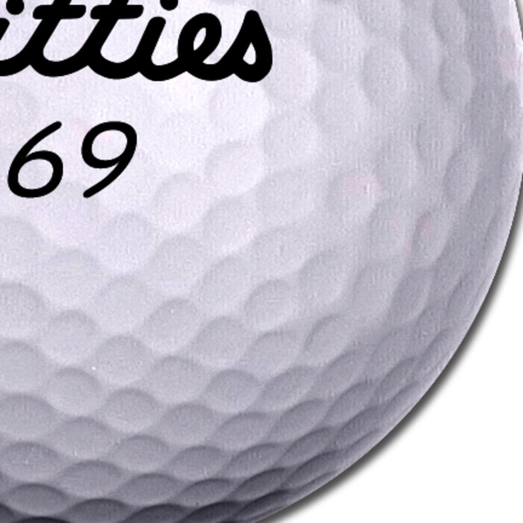 Golfball Pasties 'Titties' Logo