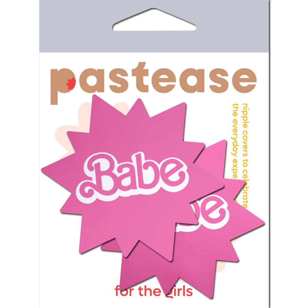 'Babe' Doll Pink Sunburst Pasties