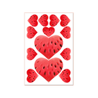 Tastease: Edible Pasties - Watermelon