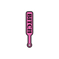 Enamel Pin: Bitch Paddle - Pink/Black *