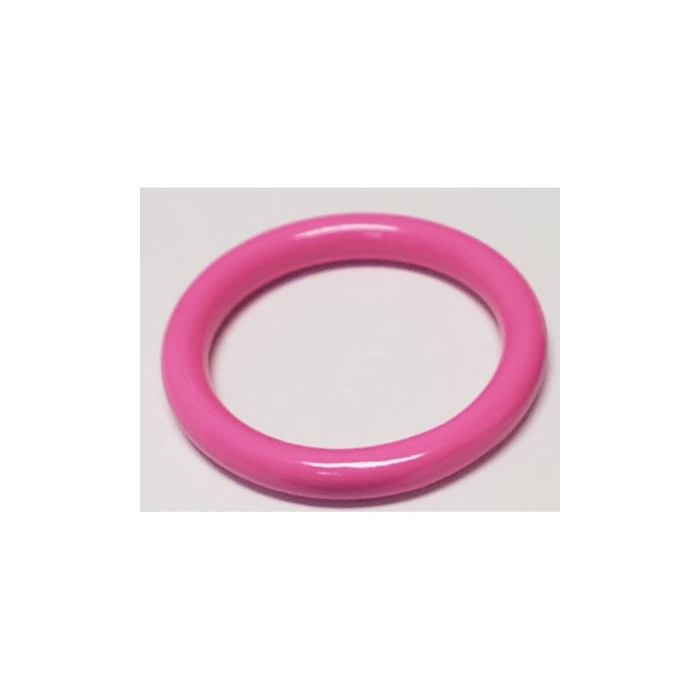 1.75" Seamless Stainless C-Ring - Pink *