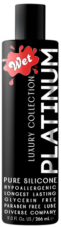 PLATINUM SILICONE BASED SEX LUBE 9 OUNCE