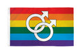 Double Mars Flag 3' x 5' Polyester *