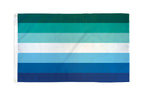 Gay Male Pride Flag 3'x5' Polyester