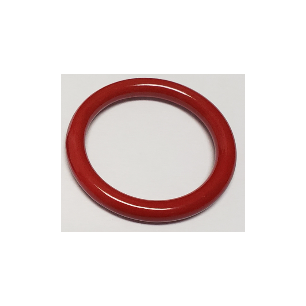 1.5" Seamless Stainless C-Ring - Red *