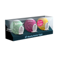 Egg 3er Set - Riffle, Bubble, Fierce