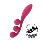 Tri Ball 1 - Red