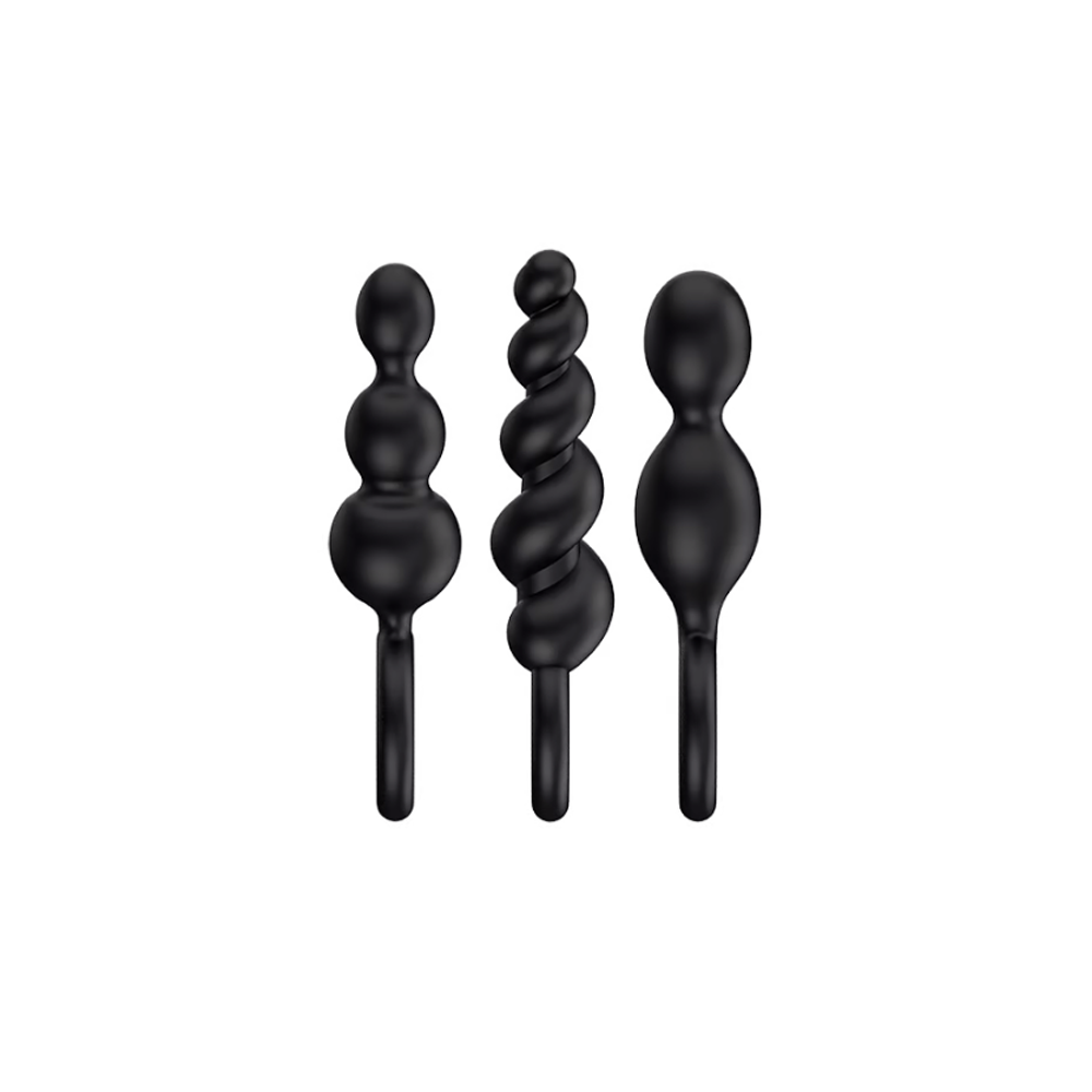 Booty Call 3pc - Black