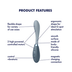 G-Spot Flex 3 - Soft Grey