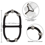 Steel Beaded Dual Silicone Maximizer *