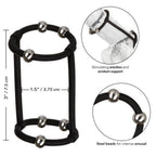 Steel Beaded Silicone Enhancer Cage *